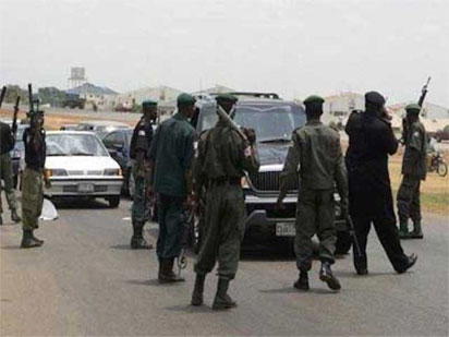 Nigerian police