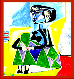 Picasso’s ‘Femme accroupie (Jacqueline)’ goes for auction first time ever