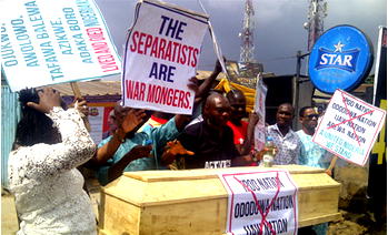 Greed or grievance: Nigerians agitating to belong