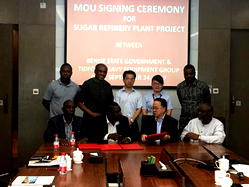 Chinese company, Tidfore signs $200m MoU with Benue State govt