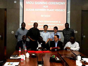 Chinese company, Tidfore signs $200m MoU with Benue State govt