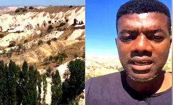 Video: Reno shows caves where early Christians lived in Biblical Capadocia