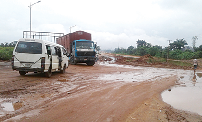 Roads Bring back RCC to complete project, APGA Chieftain urges Nwoye