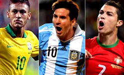FIFA picks Ronaldo, Messi, Neymar for Men’s Player award
