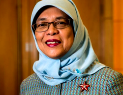 Anger as Singapore gets first female president without a vote