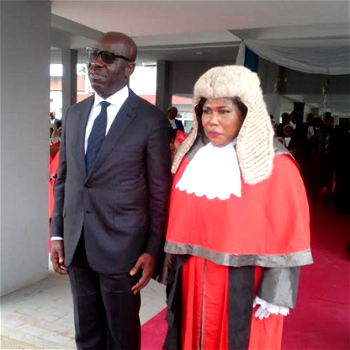 Obaseki extols judicial system, pledges more support for effective service delivery