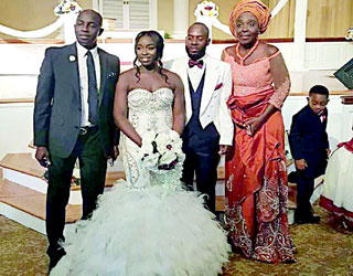 Siasia displays another skill as daughter weds in Atlanta - Vanguard News