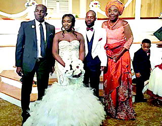 Siasia displays another skill  as daughter weds in Atlanta