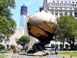 THE SPHERE: An art piece that survived September 11