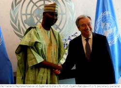 Breaking: Nigeria declares UN Security Council obsolete, undemocratic