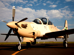 Nigeria’s Super Tucano jets include guided bombs, rockets
