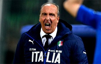 Ventura defends record as Italy slide in rankings