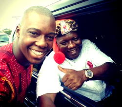 A-Ibom Commissioner rewards Blogger with car gift