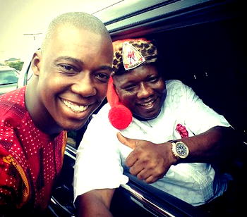 A-Ibom Commissioner rewards Blogger with car gift