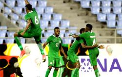 FIFA 2018 WCQ: Agu banks on Eagles’ supporters to unsettle Zambia