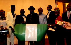 Jonathan at World Peace Forum, urges leaders to avoid ego, follow their conscience