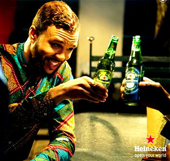 Dear brands, this is how it’s done!  Heineken’s latest ad campaign is a huge hit