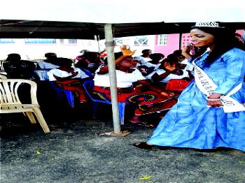 Beauty queen fights breast cancer among Anambra women