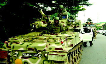 Militarizing the East