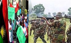 We’re investigating video of Nigerian soldiers torturing IPOB members – Army