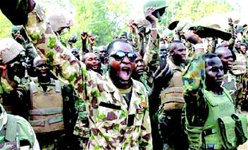 Delta kingdom confronts Army in epic land battle