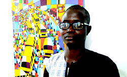 Picasso inspires my style of art – Babatude Ogunlade