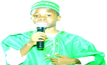 10-year old Tony preaches unity in new single