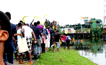 Belema: Protesters still in control, scuttle oil production