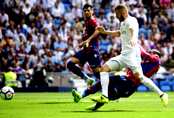 Benzema injury exposes Real striking options
