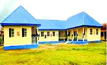 Nigerian Breweries/Ohiwerei Trust motivates A’Ibom school with classroom blocks, library