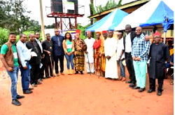 MMM, NGO donate borehole to Abia community