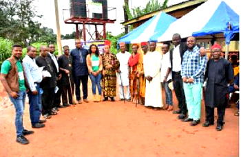 MMM, NGO donate borehole to Abia community