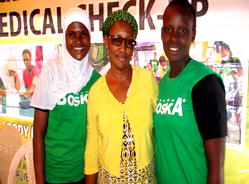 Boska reaches out to traders in Lagos market