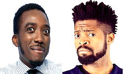 Basketmouth, Bovi, counsel against wife-battering at Glo Laffta Fest
