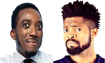 Basketmouth, Bovi, counsel against wife-battering at Glo Laffta Fest