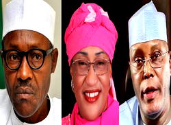 Buhari vs Atiku:  Real reasons APC won’t punish Minister, Aisha Alhassan