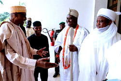 Buhari decries handling of Paris Club refund by governors