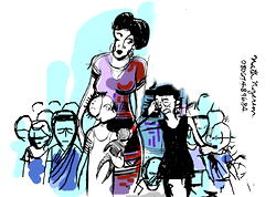 Preventing a bitter divorce from affecting the children