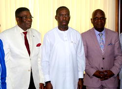 Church a key factor in ensuring good governance- Okowa