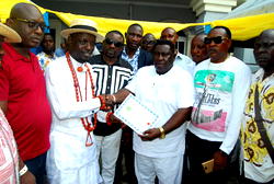Urhobo Youth Council inaugurates President