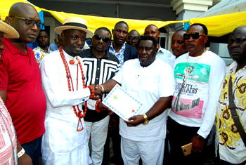 Urhobo Youth Council inaugurates President