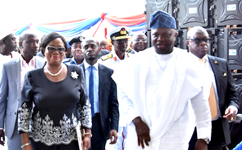 Photos: Ambode commissions Lagos state DNA and Forensic centre