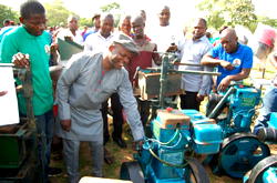 Dogara storms Akoko-Edo as Akpatason empowers scores of constituents