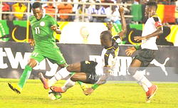 Nigeria vs Zambia: Don’t invade pitch, Security Advisor urges fans