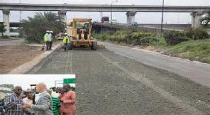 Section 1 of 4Km Apapa-Wharf Road to be opened to traffic