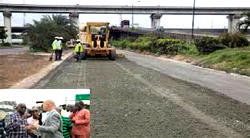 Fashola laments degeneration of Apapa roads