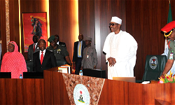 Politicians beg Buhari to reshuffle cabinet to strengthen govt machinery