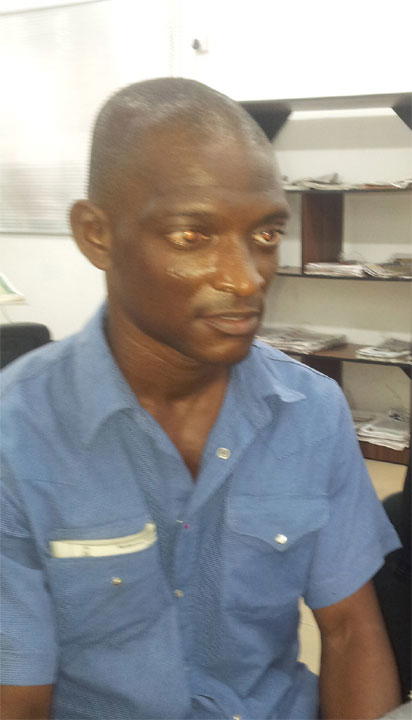 Ndubuisi seeks help as glaucoma steals his sight