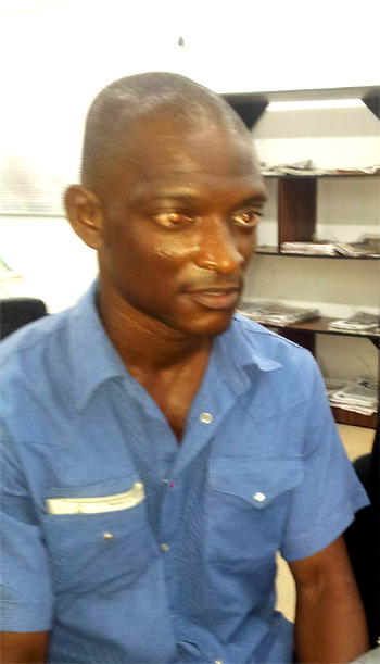 Ndubuisi seeks help as glaucoma steals his sight