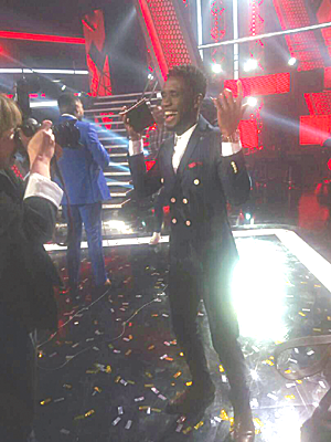 The Voice Nigeria season 2 winner, Idyl Says: I painted a picture of me being the winner of the show
